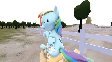 Double the Fun with Applejack and Rainbow Dash in 'Neo Sparkle's' Latest Hentai Masterpiece!