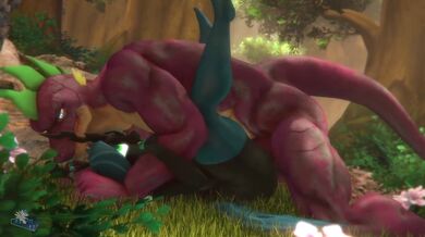 Thrusted by a Horse in the Ass: The Hoovesart Chronicles