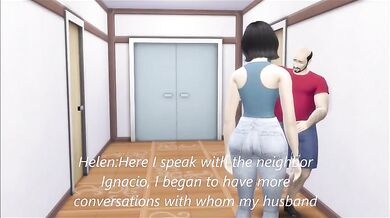 The Sim Next Door