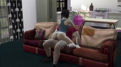 The Sim Next Door