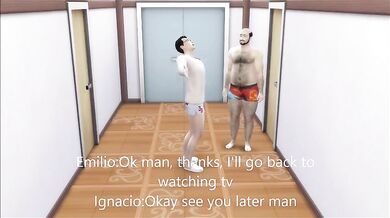 The Sim Next Door