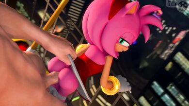 Amy's Explosive Orgasmic Sexcapade with Knuckles