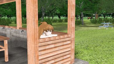 Popura's Public Pleasure: A Bitter Sweet Release