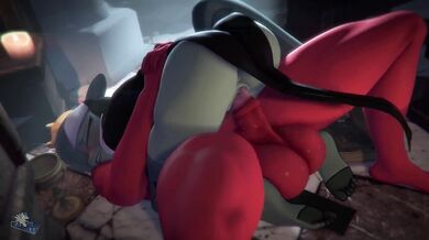 Massive Macho Meat with a Side of Sweet and Juicy Marble Cream