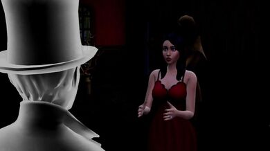 Ghostly Thrills at the Erotic Goth Estate: Sims 4 - The Haunting of Goth Manor, Part I