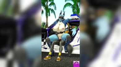 Lucario's Anal Adventures with Gorilka the Pokemon Trainer