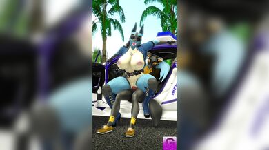 Lucario's Anal Adventures with Gorilka the Pokemon Trainer