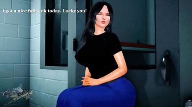 Horny Cop Fucks Prisoners in 'Doing Time' Animation by ElSharkoDiablo