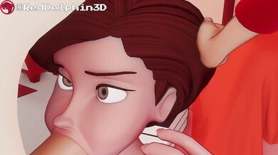 Helen Parr's Superhero Ass Fucked by RedDolphin3D