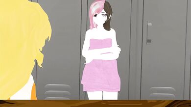 Yang Seduces Rubber Tits and Skips Home With a Smile