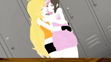 Yang Seduces Rubber Tits and Skips Home With a Smile