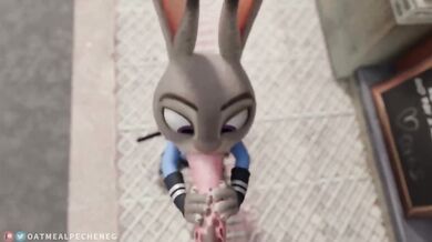 Fucking Like a Bunny in Year of the Rabbit HMV Porn Parody