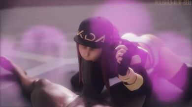 Akali's Clone-Fu Oral Skills (Polished Black Jade)