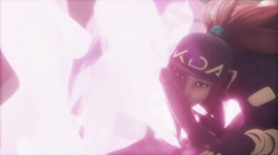 Akali's Clone-Fu Oral Skills (Polished Black Jade)