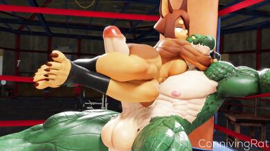 ConnivingRat's Rory leg job