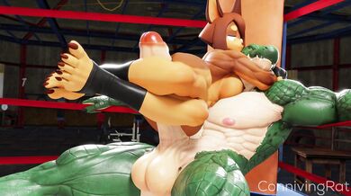 ConnivingRat's Rory leg job