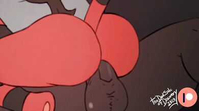 Rape Lust: Incineroar vs Rillaboom