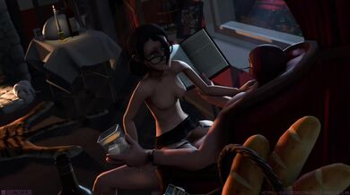 Ms. Pauling's Spy [Ultimate Rape Fantasy]