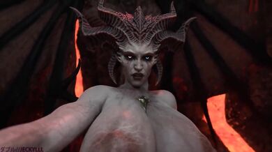 Unleashing Lilith's Demonic Desires in Jeckyll and Hyde Episode 4