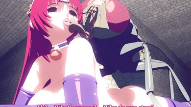 [Hentai Anime] Dungeon Travelers 2: The Lewd Adventures of a Party of Sex-Crazed Heroes (Part II)