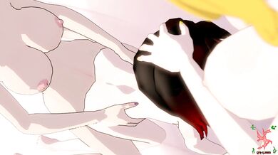 Ruby's Anal Descent into Darkness with Blake and Yang - Sfmslayer