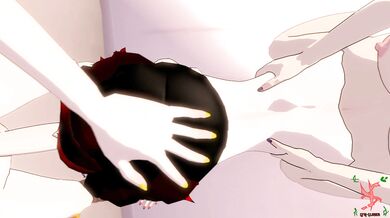 Ruby's Anal Descent into Darkness with Blake and Yang - Sfmslayer