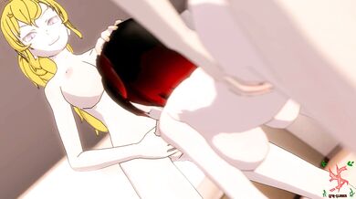 Ruby's Anal Descent into Darkness with Blake and Yang - Sfmslayer