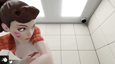 Big Bang in the Overwatch Bunker: D.va's Naughty Experiment Gone Awry - JustFry3D