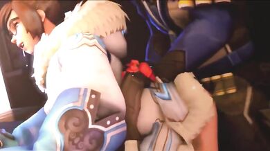 Sexy Mei Gets Nailed from Behind in '1Kmspaint' Porn Video!