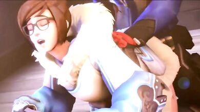 Sexy Mei Gets Nailed from Behind in '1Kmspaint' Porn Video!