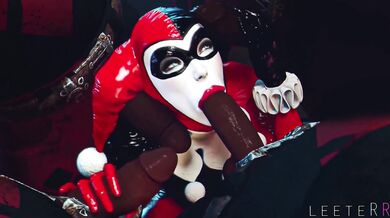 Harley's BBC Blow Bang