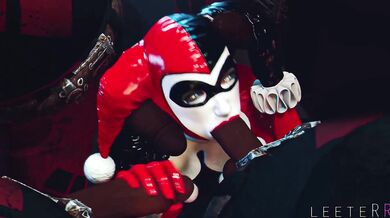 Harley's BBC Blow Bang