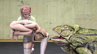 Froggy's Feast: A Hungry Amphibian's Appetite is Satiated in Unconventional Ways