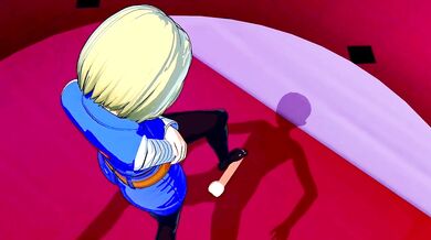 Android Girl 18: Dragon Balls Unleashed