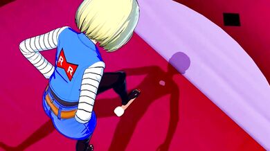 Android Girl 18: Dragon Balls Unleashed