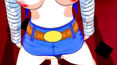 Android Girl 18: Dragon Balls Unleashed