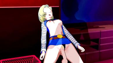 Android Girl 18: Dragon Balls Unleashed
