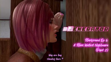 Tgirl Wet Nightmare Part 2: The Splashing Continues