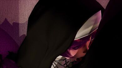 Naughty Nun's Oral Obsession