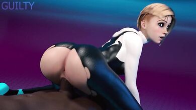 Avenging Ass-tastic Spider Gwen