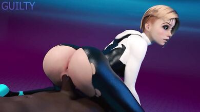 Avenging Ass-tastic Spider Gwen