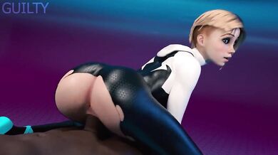 Avenging Ass-tastic Spider Gwen