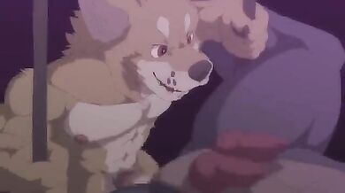 Gay Furry Orgy