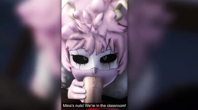 Cumming for Mina's Snapchat Mask Show in Full 1080P HD!