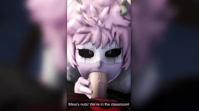 Cumming for Mina's Snapchat Mask Show in Full 1080P HD!