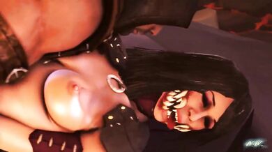 Mileena's Dark Desires: Mortal Kombat X Afterstory