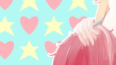Nude Cheerleading Stripper Star Butterfly Seduces with Pole Dancing