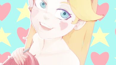 Nude Cheerleading Stripper Star Butterfly Seduces with Pole Dancing