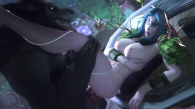 Gangbanged by Beastly Monsters