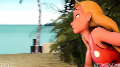 Sultry Lifeguard Seduces and Devours Juicy Fruits in 'The Lifeguard: A Fruity Obsession'